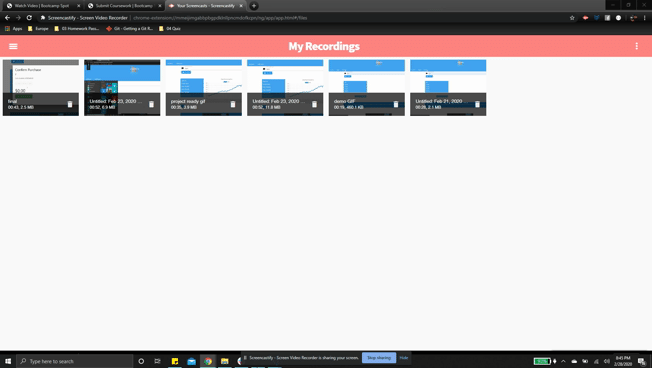 Screenshot README Generator